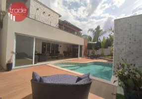 Foto 1 de Casa de Condomínio com 3 Quartos à venda, 438m² em Alphaville, Ribeirão Preto