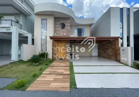 Foto 1 de Casa de Condomínio com 3 Quartos à venda, 133m² em Cara Cara, Ponta Grossa