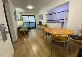 Foto 1 de Apartamento com 1 Quarto à venda, 48m² em Parque Monte Líbano, Mogi das Cruzes