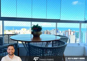 Foto 1 de Apartamento com 3 Quartos à venda, 117m² em Tambaú, João Pessoa