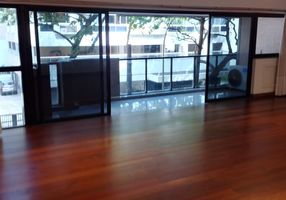 Foto 1 de Apartamento com 4 Quartos para alugar, 176m² em Leblon, Rio de Janeiro