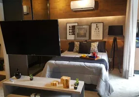 Foto 1 de Apartamento com 1 Quarto à venda, 36m² em Aldeia, Barueri