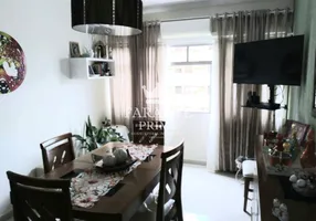 Foto 1 de Apartamento com 3 Quartos à venda, 102m² em Encruzilhada, Santos
