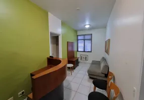 Foto 1 de Sala Comercial com 1 Quarto para venda ou aluguel, 35m² em Humaitá, Rio de Janeiro