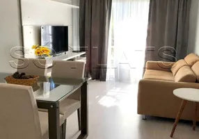 Foto 1 de Flat com 2 Quartos à venda, 65m² em Morumbi, São Paulo