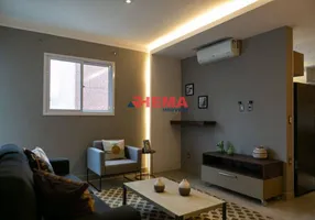 Foto 1 de Apartamento com 1 Quarto à venda, 58m² em Boqueirão, Santos