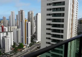 Foto 1 de Apartamento com 3 Quartos para alugar, 81m² em Boa Viagem, Recife