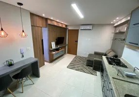 Foto 1 de Flat com 1 Quarto à venda, 38m² em Jardim Goiás, Goiânia