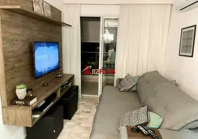 Foto 1 de Flat com 1 Quarto para alugar, 51m² em Campo Belo, São Paulo