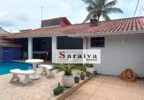 Foto 1 de Casa com 3 Quartos à venda, 160m² em Califórnia, Itanhaém