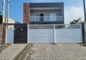 Foto 1 de Casa de Condomínio com 2 Quartos à venda, 38m² em Balneário Maracanã, Praia Grande