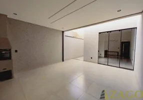 Foto 1 de Casa com 3 Quartos à venda, 125m² em Residencial Dourado, Franca