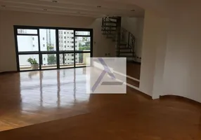 Foto 1 de Cobertura com 4 Quartos à venda, 360m² em Moema, São Paulo