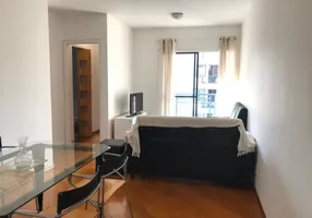 Foto 1 de Flat com 2 Quartos para alugar, 70m² em Moema, São Paulo