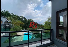 Foto 1 de Casa de Condomínio com 4 Quartos à venda, 688m² em Morro Santa Terezinha, Santos