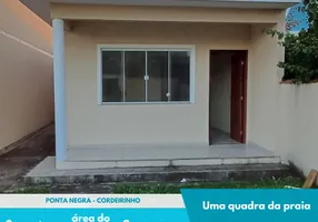 Foto 1 de Casa com 2 Quartos à venda, 115m² em Ponta Negra, Maricá