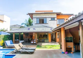 Foto 1 de Casa com 5 Quartos à venda, 350m² em Guarajuba, Camaçari