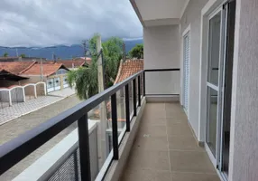 Foto 1 de Casa de Condomínio com 2 Quartos à venda, 65m² em Vilamar, Praia Grande