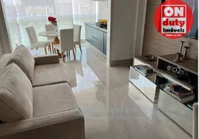 Foto 1 de Apartamento com 3 Quartos para alugar, 120m² em Boqueirão, Santos