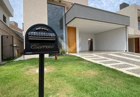 Foto 1 de Casa de Condomínio com 3 Quartos à venda, 158m² em Jardins Bolonha, Senador Canedo