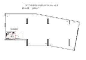 Foto 1 de Ponto Comercial à venda, 118m² em Pinheiros, São Paulo