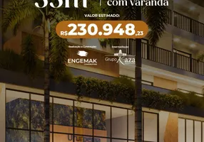 Foto 1 de Apartamento com 1 Quarto à venda, 37m² em Jardim Apolo I, São José dos Campos