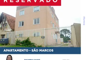 Foto 1 de Apartamento com 2 Quartos à venda, 51m² em São Marcos, São José dos Pinhais