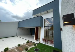 Foto 1 de Casa com 3 Quartos à venda, 137m² em Residencial Solar Bougainville, Goiânia