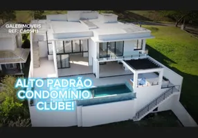 Foto 1 de Casa de Condomínio com 3 Quartos à venda, 450m² em Condominio Porto Atibaia, Atibaia