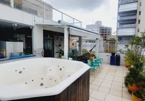 Foto 1 de Cobertura com 4 Quartos para alugar, 130m² em Enseada, Guarujá