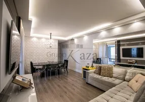 Foto 1 de Apartamento com 3 Quartos à venda, 95m² em Parque Residencial Aquarius, São José dos Campos