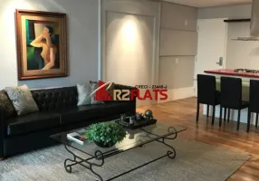 Foto 1 de Flat com 1 Quarto à venda, 78m² em Vila Nova Conceição, São Paulo