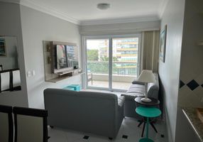 Foto 1 de Apartamento com 3 Quartos para alugar, 125m² em Riviera de São Lourenço, Bertioga