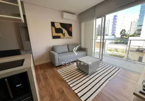 Foto 1 de Apartamento com 1 Quarto para alugar, 38m² em Cambuí, Campinas