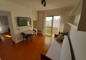 Foto 1 de Flat com 1 Quarto para alugar, 37m² em Bela Vista, São Paulo