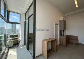 Foto 1 de Apartamento com 1 Quarto para alugar, 40m² em Indianópolis, São Paulo