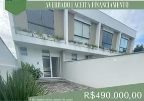 Foto 1 de Casa com 3 Quartos à venda, 106m² em Vila Nova, Joinville