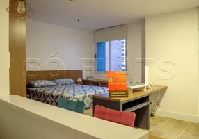 Foto 1 de Flat com 1 Quarto para alugar, 29m² em Cerqueira César, São Paulo