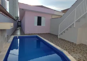 Foto 1 de Casa com 4 Quartos à venda, 126m² em Vera Cruz, Mongaguá