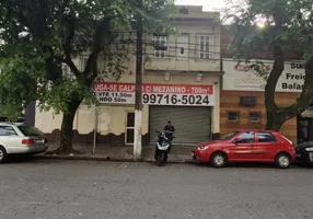 Foto 1 de Galpão/Depósito/Armazém para alugar, 700m² em Vila Matias, Santos