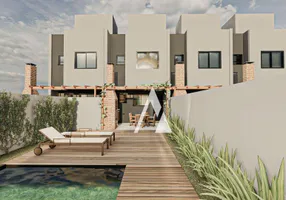 Foto 1 de Casa de Condomínio com 2 Quartos à venda, 76m² em Arroio, Imbituba