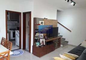 Foto 1 de Casa de Condomínio com 2 Quartos à venda, 72m² em Vila Dalila, São Paulo