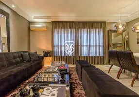 Foto 1 de Apartamento com 3 Quartos para alugar, 149m² em Jardim Botânico, Curitiba