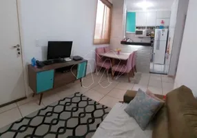 Foto 1 de Apartamento com 2 Quartos à venda, 44m² em Jardim Residencial Lupo II, Araraquara