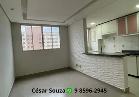 Foto 1 de Apartamento com 2 Quartos à venda, 48m² em Parque das Cachoeiras, Valparaíso de Goiás