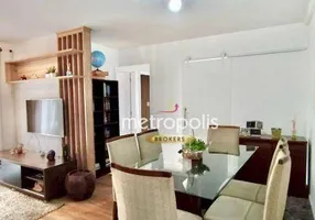 Foto 1 de Apartamento com 2 Quartos para venda ou aluguel, 53m² em Vila Scarpelli, Santo André