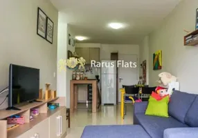 Foto 1 de Flat com 1 Quarto para alugar, 42m² em Pinheiros, São Paulo