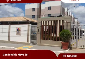 Foto 1 de Apartamento com 3 Quartos à venda, 58m² em Rosa Elze, São Cristóvão