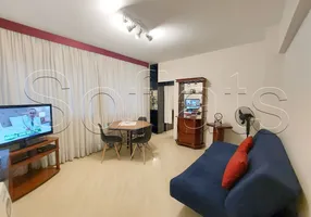 Foto 1 de Flat com 1 Quarto para alugar, 42m² em Higienópolis, São Paulo