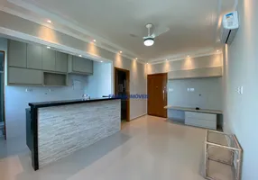 Foto 1 de Apartamento com 1 Quarto para alugar, 42m² em José Menino, Santos
